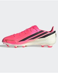 adidas Performance - F50 HYPERFAST LEAGUE Firm Ground Foot Football Ball Boots Kids
