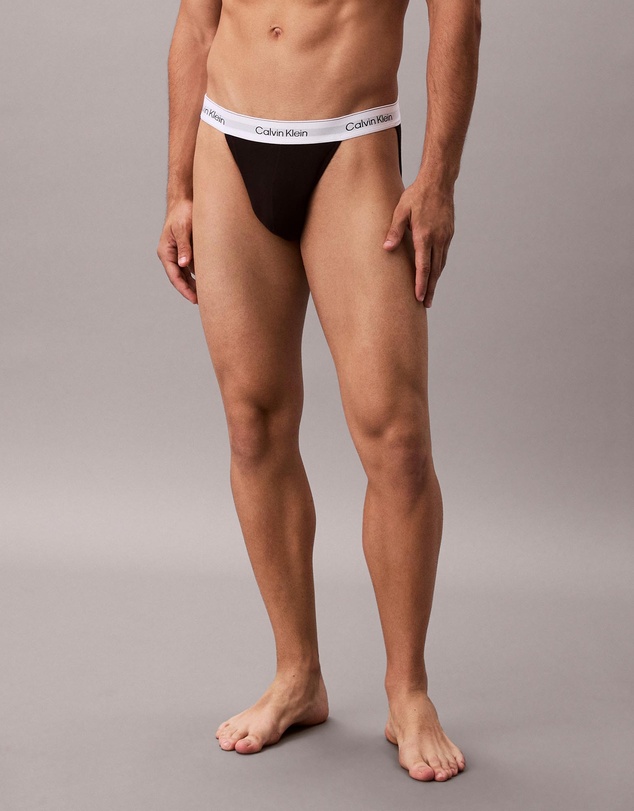 Calvin Klein - Icon Cotton Stretch 3 Pack Jock Straps