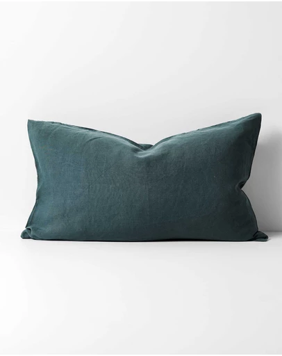 Aura Home - Emile Linen Standard Pillowcase