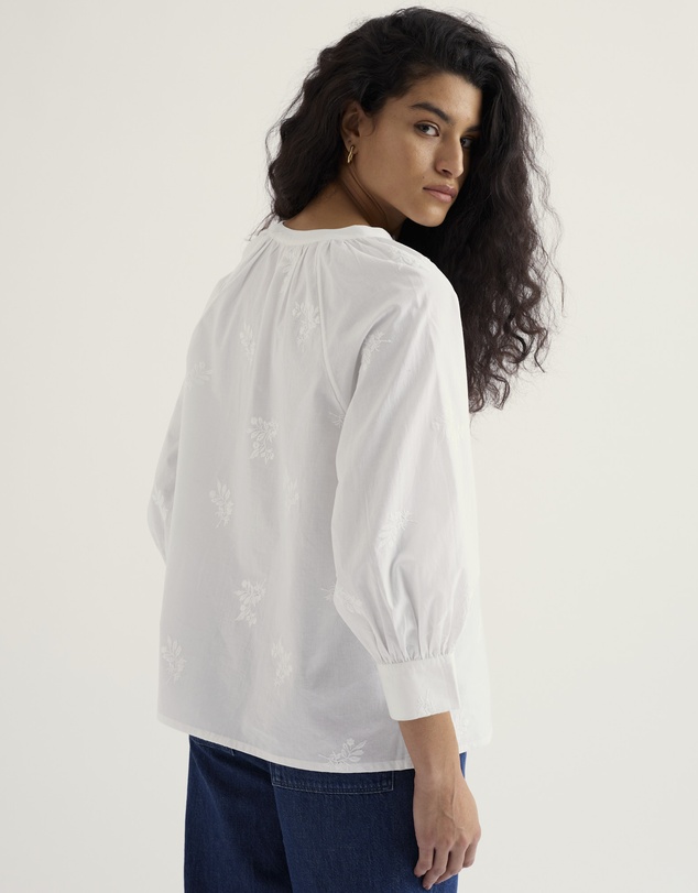Seasalt - Moor Grass A-Line Shirt