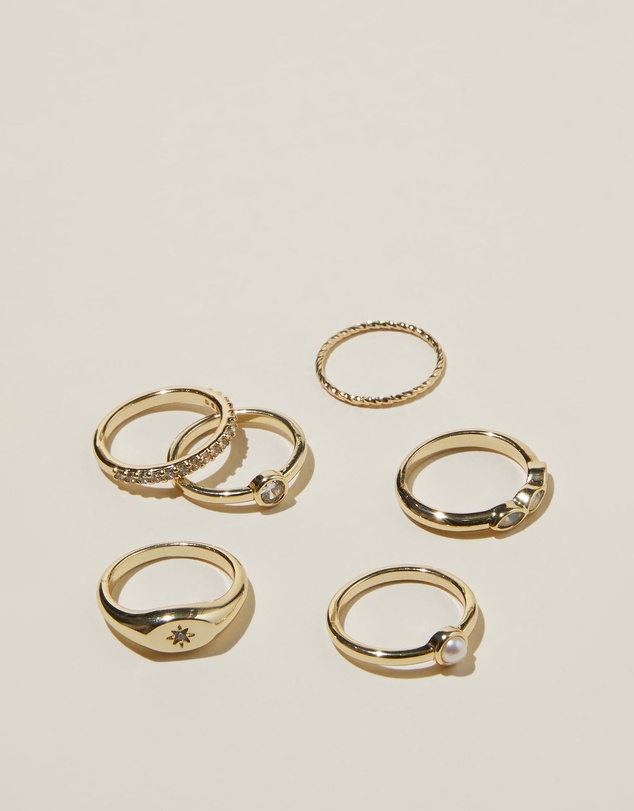 Rubi - Multipack Rings