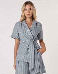 Fate + Becker - Marina Wrap Anorak
