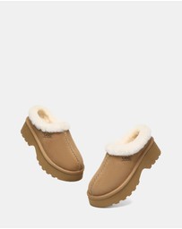 EVERAU - Australian Shepherd Ugg Adrian Cow Suede Upper UGG Boots