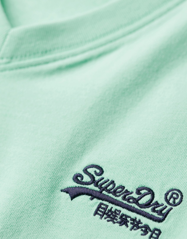 Superdry - Essential Logo Embroidered Vee Tee