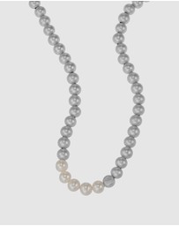 Emporio Armani - Silver-Tone Necklace