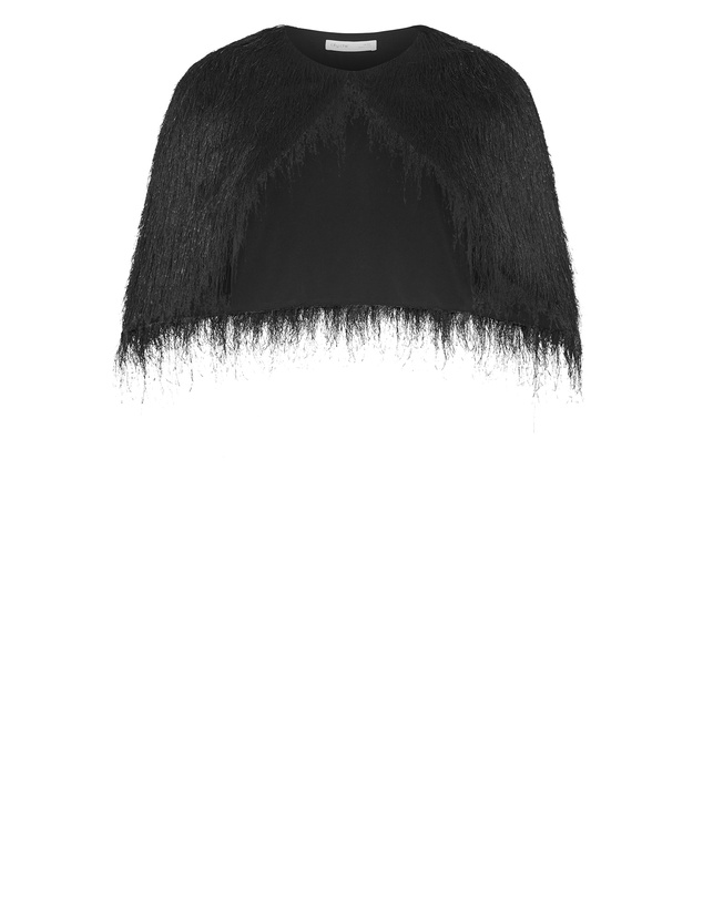 City Chic - Plus size Susie Capelet - black