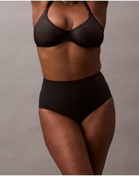 Calvin Klein - Stay-Put Mesh Sculpted Firm Mesh Briefs