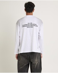 Black Noise White Rain - Tour Long Sleeve Shirt