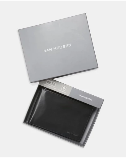 Van Heusen - Travel Wallet with Pen