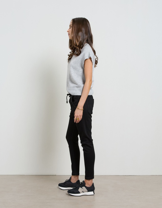DRICOPER DENIM - Active Denim Black Jeans