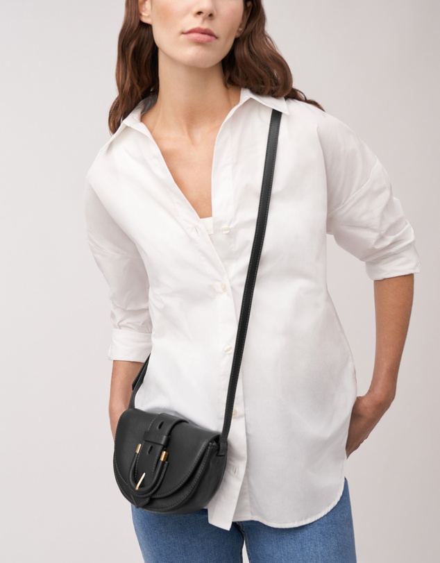 Fossil - Harwell Black Crossbody Bag