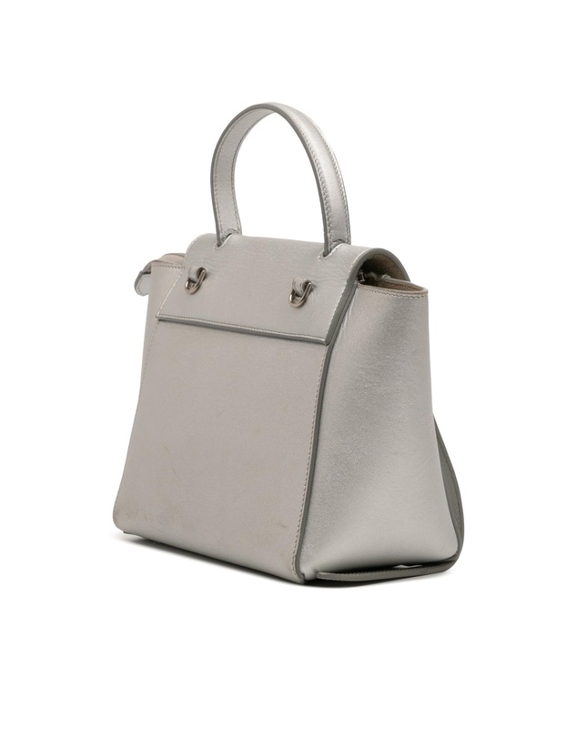 Pre-Loved by Azura Reborn - Pre-Loved Nano Laminated Calfskin Belt Bag