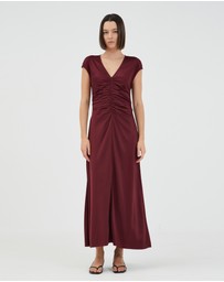 Third Form - Allure Gathered Tee Dress
