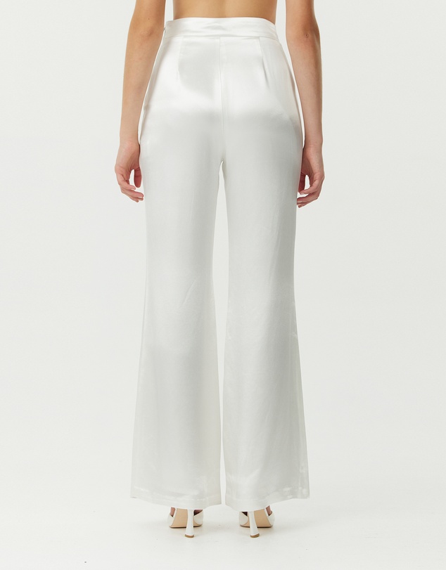 Third Form - Satin Flare Trousers