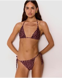 MINKPINK - Sierra Tie Bikini Bottoms