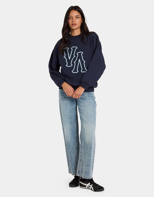 RVCA - Womens VA Crew Neck