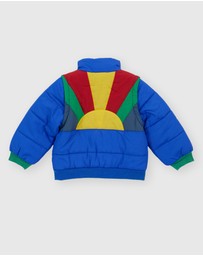 Goldie + Ace - Charlie Sunrise Parka Jacket/Vest - Babies-Kids