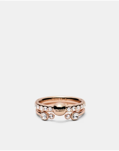MIMCO - Signatura Ring Set