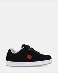 DC Shoes - Boys 4 to 16 Manteca 4 V Skate Shoes