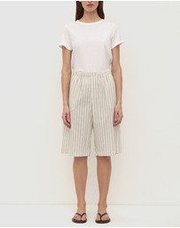 Assembly Label - Ria Stripe Shorts