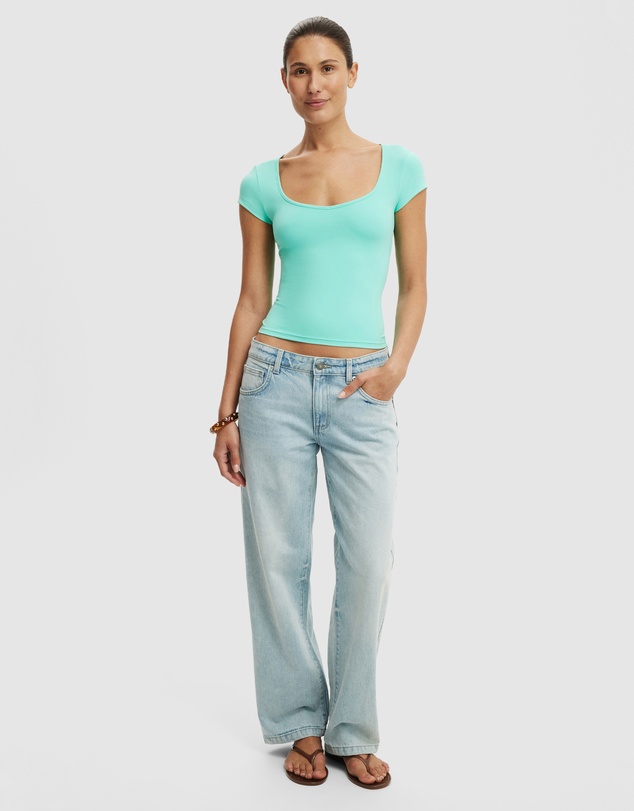 Cotton On - Hold Me SS Top