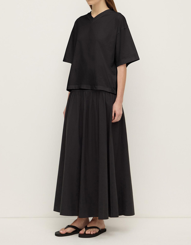 Assembly Label - Ellie V Neck Oversized Tee