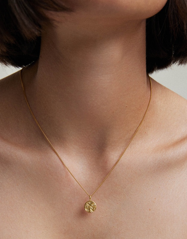 Kirstin Ash - Libra Petite Zodiac Necklace