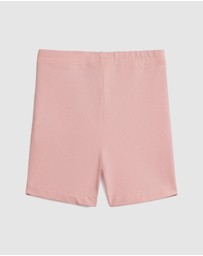 adidas Originals - Trefoil Shorts Tee Set - Babies-Kids