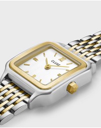 Cluse - Gracieuse Petite Double Steel White/Bicolour