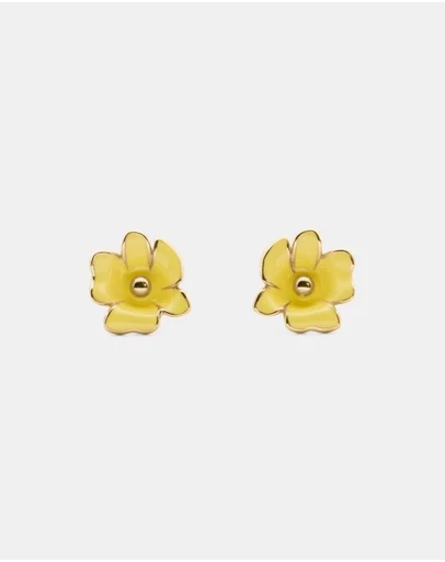 Kate Spade - Golden Bloom Flower Studs