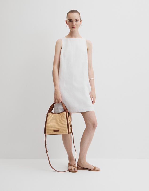 Country Road - Middle Zip Crossbody Bag