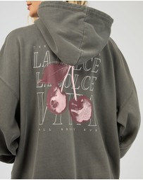All About Eve - Dolce Relaxed Hoodie Charcoal