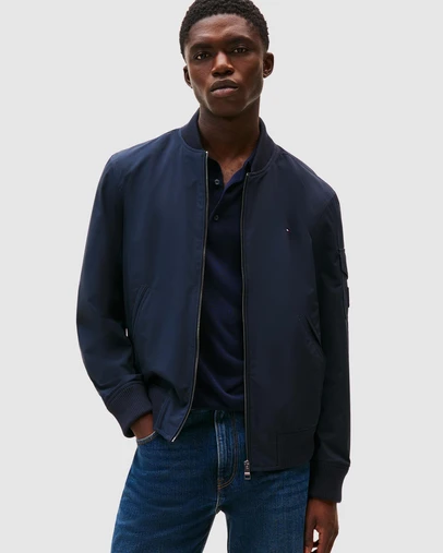 Tommy Hilfiger - Lightweight Bomber Jacket