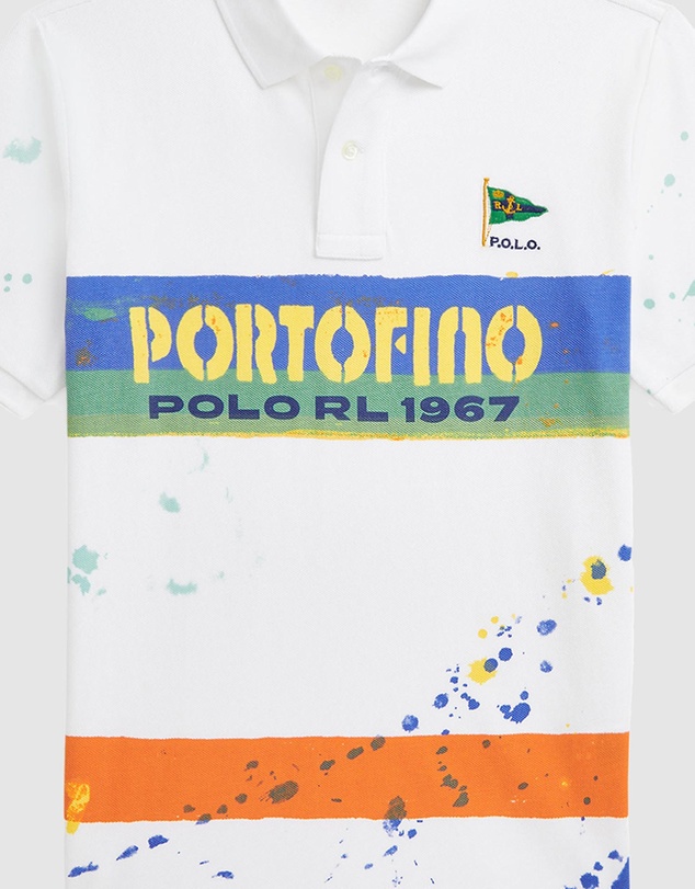Polo Ralph Lauren - Nautical Cotton Mesh Polo Shirt - ICONIC EXCLUSIVE - Kids-Teens