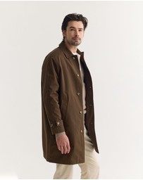 Oxford - Jay Cotton Twill Trench Coat