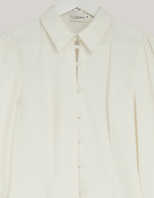 Revibe - Repaired Tussah Seona Midi Dress - AU 12
