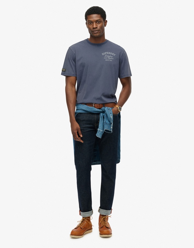 Superdry - Trade Tools Oversized Tee
