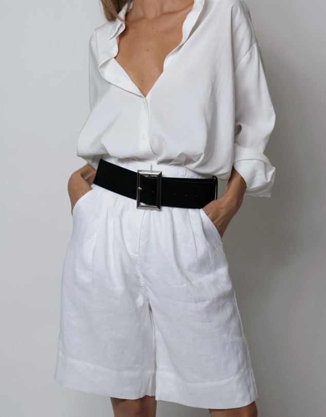 Noah The Label - Suede Belt