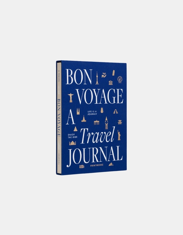 Printworks - Journal Travel Bon Voyage