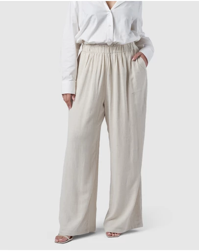 Something 4 Olivia - Sunday Linen Pants