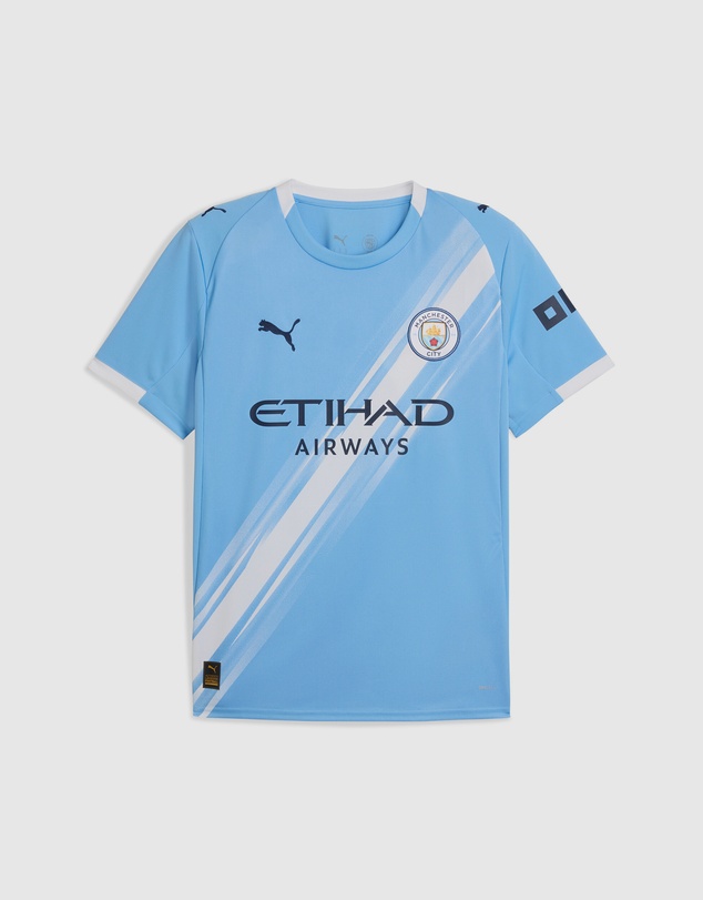 Puma - Manchester City 25/26 Home Jersey - Men