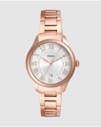 Fossil - Gilmore Rose Gold Tone Tone Analogue Watch