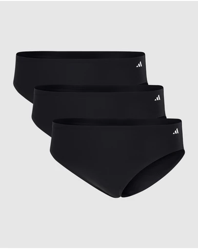 adidas Sportswear - 3 Pack Active Light Flex Bikini Brief Underwear