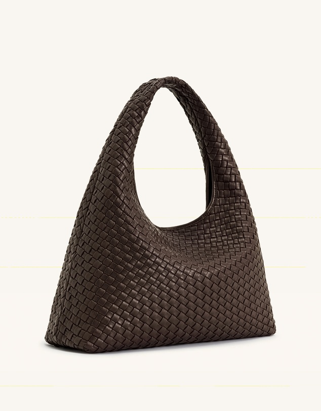 JW PEI - Laura Woven Shoulder Bag