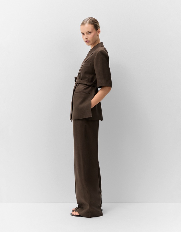 UNISON - Relaxed Linen Blazer