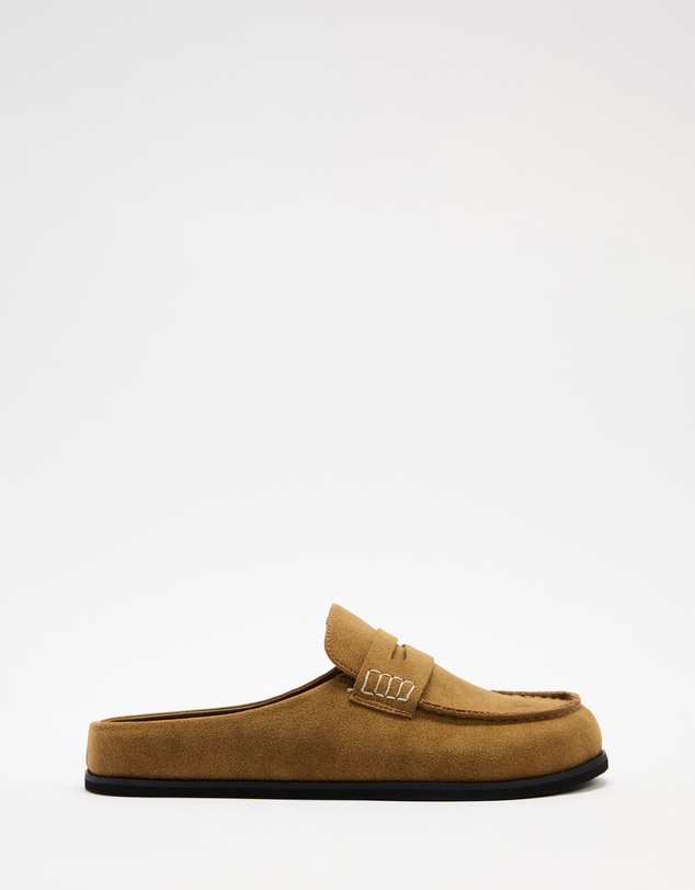 Dazie - Stacey Backless Loafers