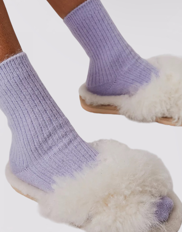 High Heel Jungle - Cashmere Sock