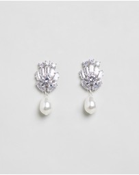 Stephanie Browne - Viva Pearl Earrings