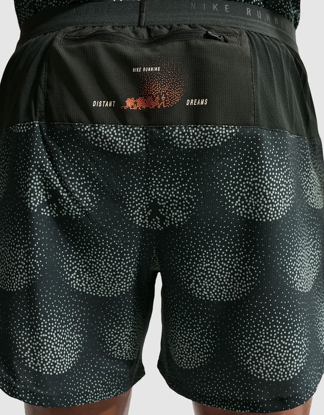 Nike - 5in Stride Dri-FIT Brief-Lined Running Shorts