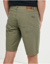 Volcom - Mens Modown Canvas 5 Pocket Walkshorts